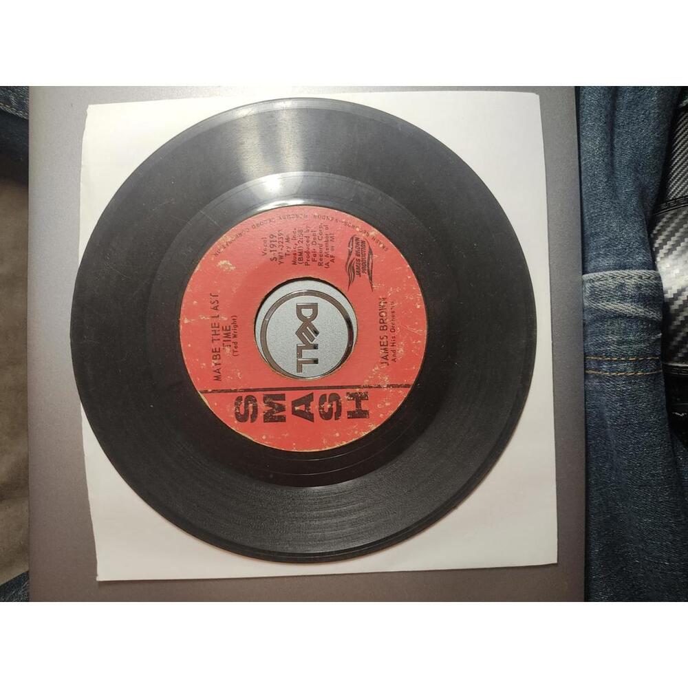 James Brown - out of sight/ maybe last time vintage 45 VG